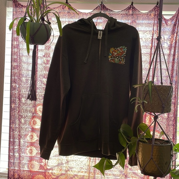 PHISH DICKS SPORTING GOODS ARENA 2022 Tour Hooded sweatshirt. EUC Size LRG - Picture 3 of 8